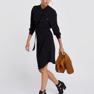 rebecca minkoff black dress